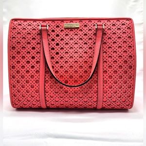 Coral Kate Spade Bag